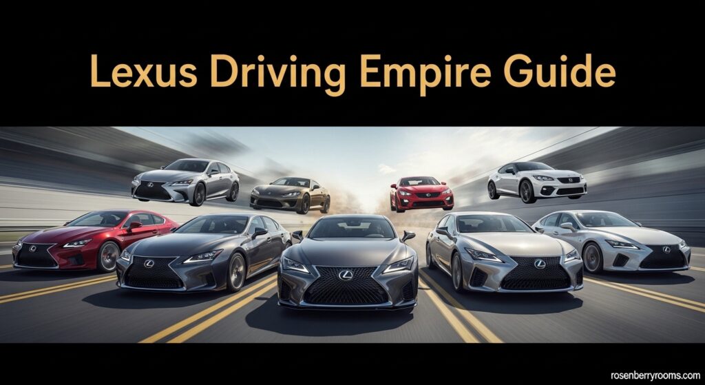 Lexus Driving Empire Guide 