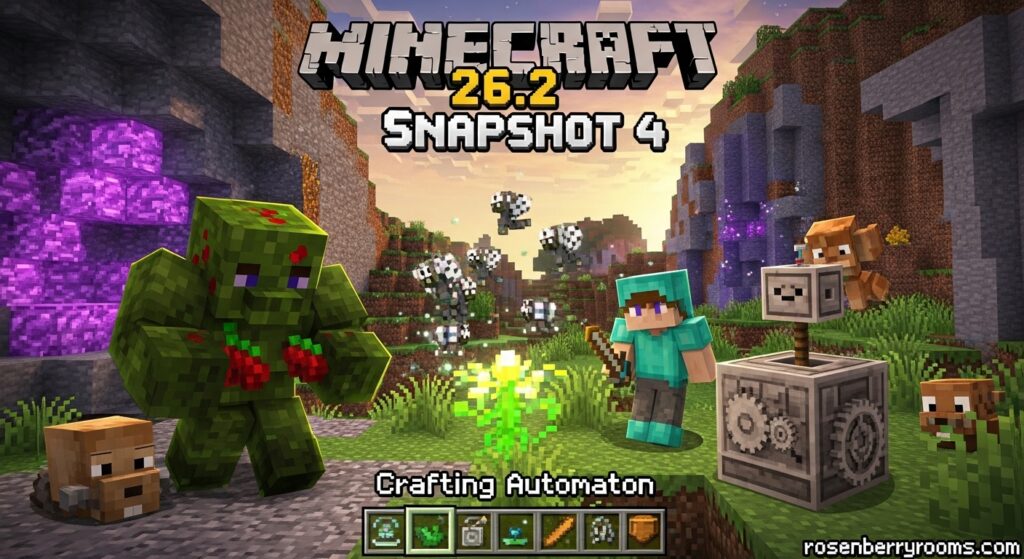 Minecraft 26.2 Snapshot 4
