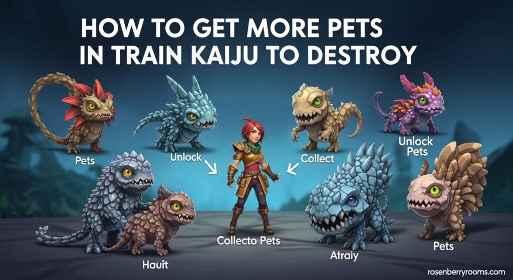 Pets in Train Kaiju