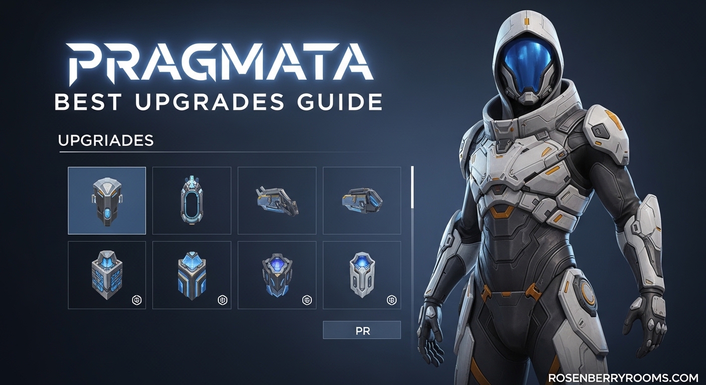Pragmata Best Upgrades Guide (April 2026) Full Priority List