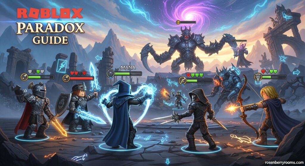 Roblox Paradox Guide