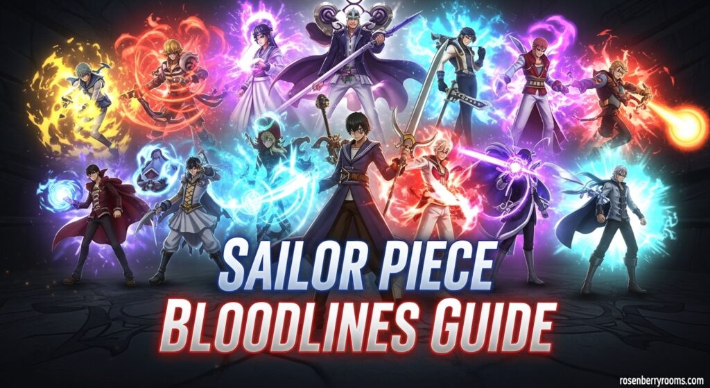 Sailor Piece Bloodlines Guide
