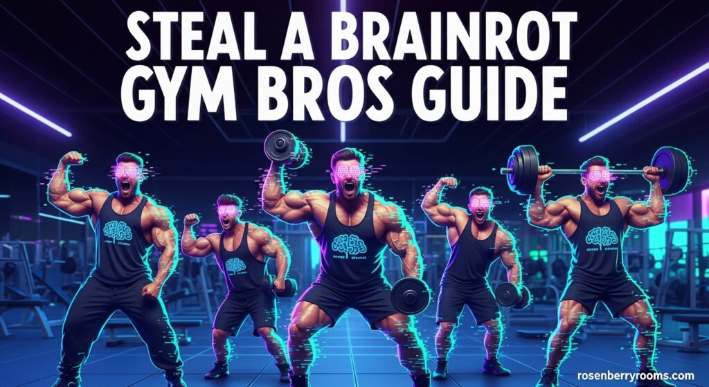 Steal a Brainrot Gym Bros Guide