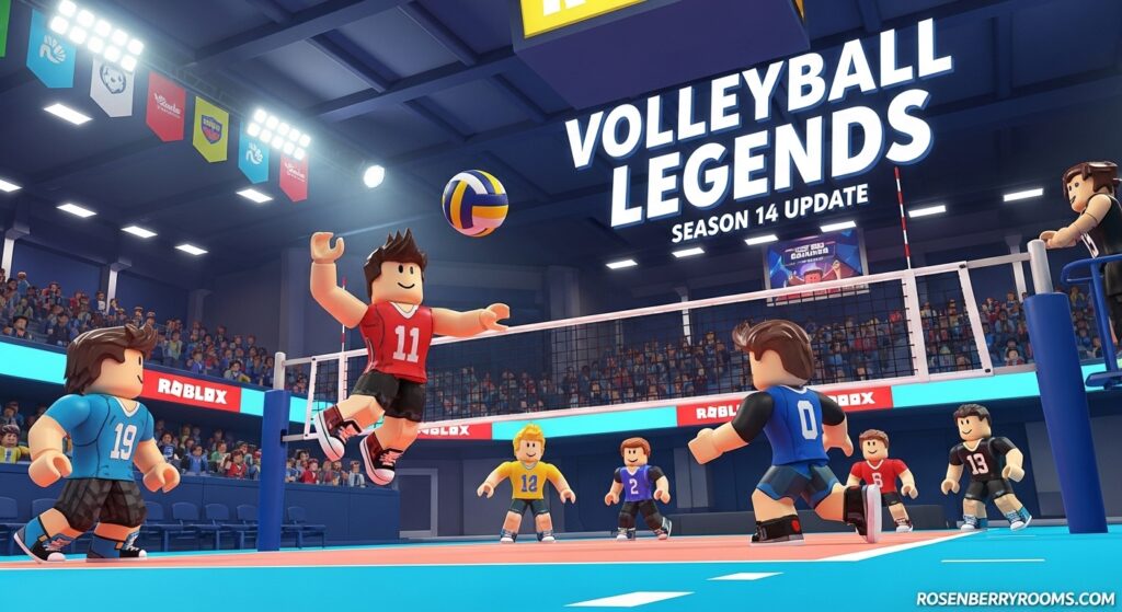 Volleyball Legends Season 14 Update 