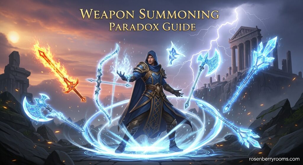 Weapon Summoning Paradox Guide