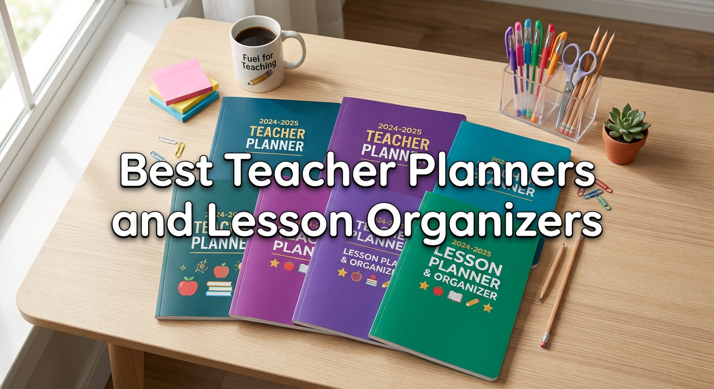 Best Teacher Planners and Lesson Organizers
