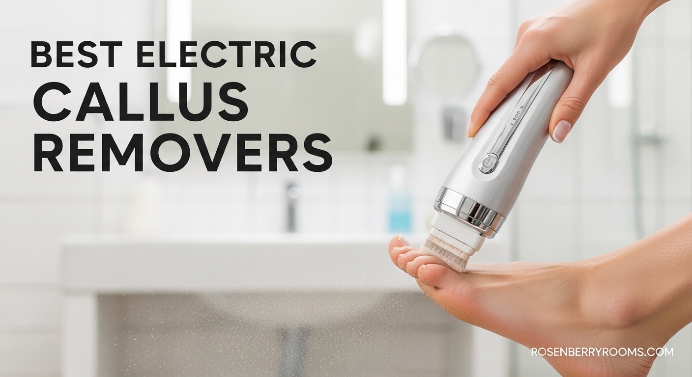 10 Best Electric Callus Removers ([nmf] [cy])