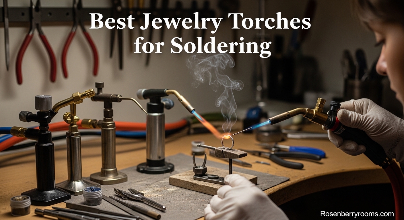 10 Best Jewelry Torches for Soldering ([nmf] [cy])
