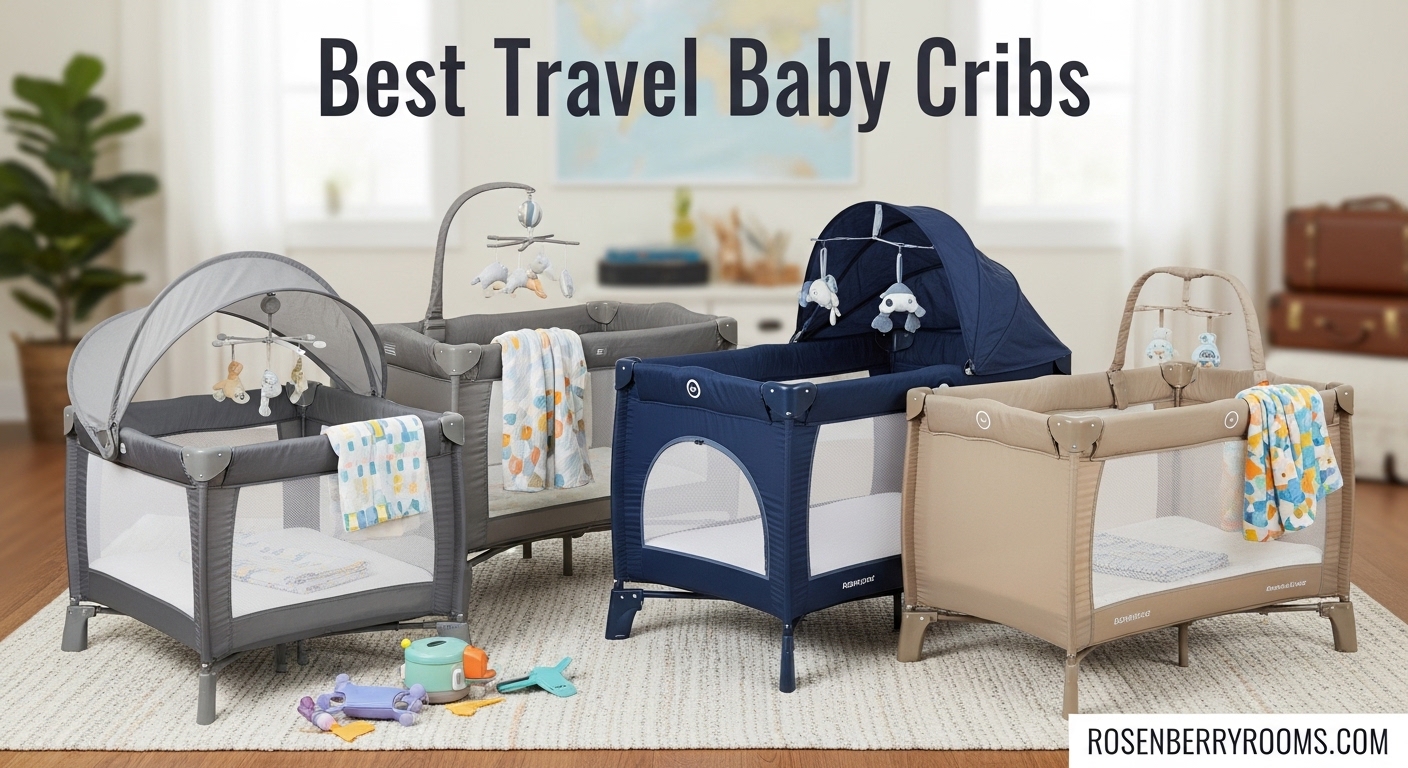 Best Travel Baby Cribs