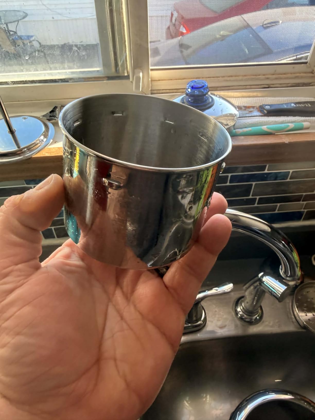 Farberware Classic Yosemite Stainless Steel Stovetop Coffee Percolator - 8 Cup customer photo 1