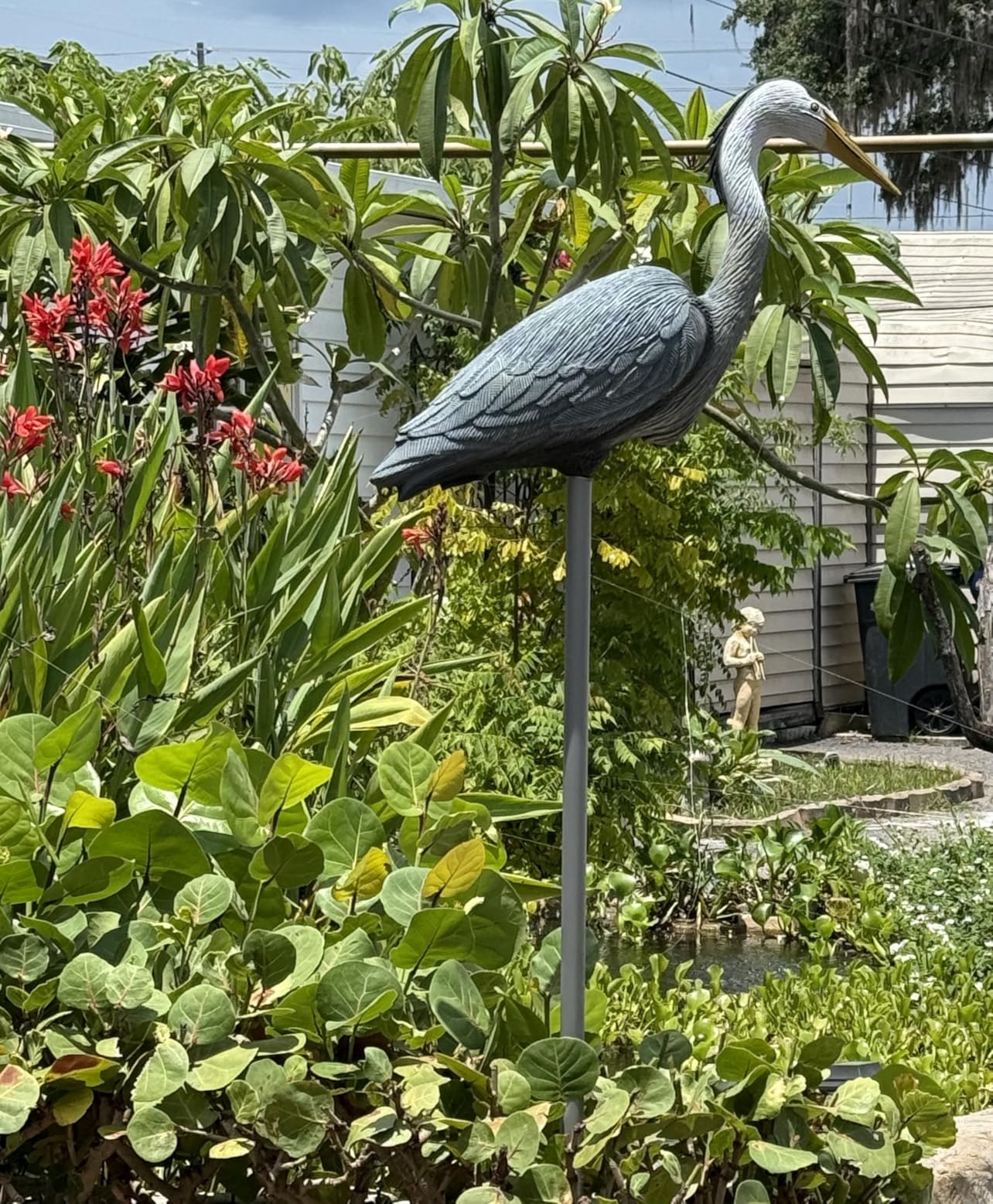 Flambeau Outdoors 5960CD Great Blue Heron Decoy, Includes Metal Stake - 1-Pack customer photo 1