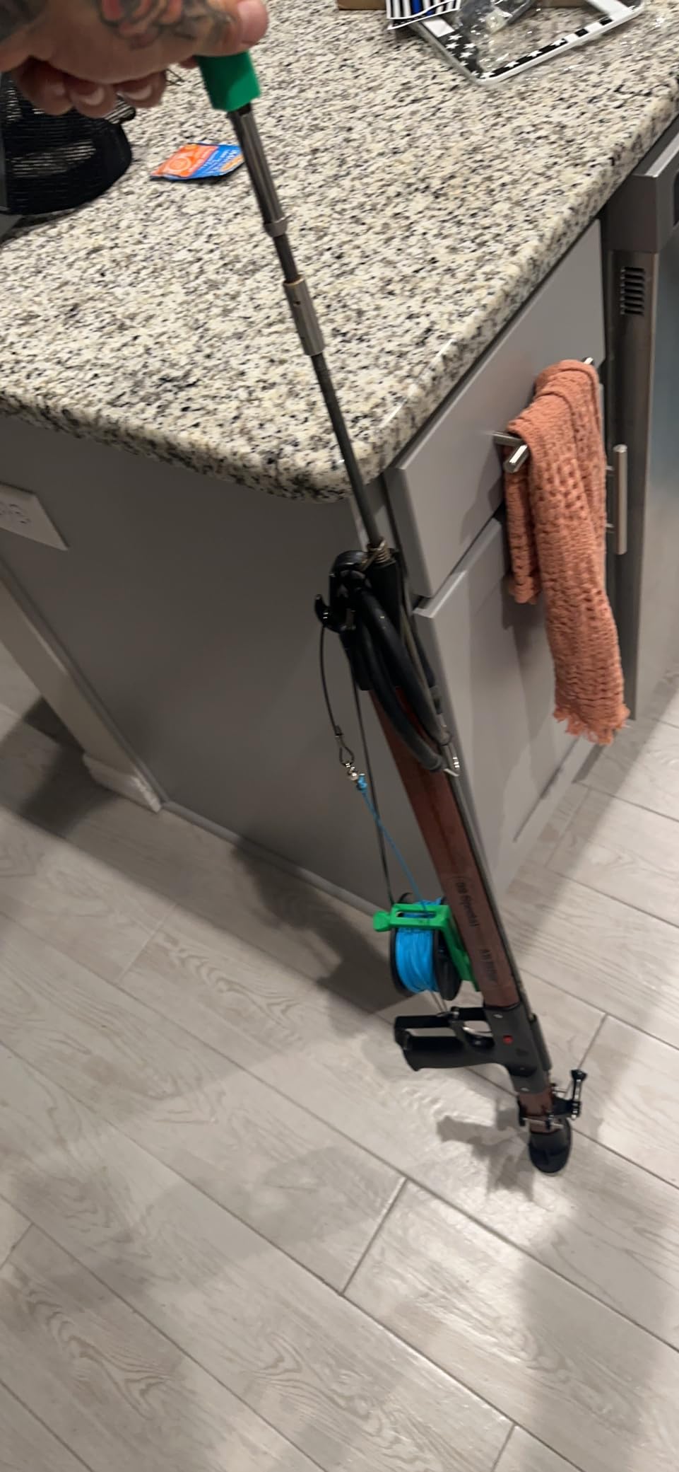 AB BillerAB Biller 32in Special Speargun- Mahogany customer photo 1