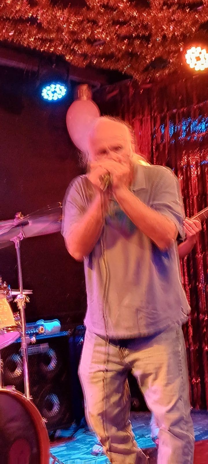 Shure 520DX Green Bullet Dynamic Harmonica Microphone customer photo 1