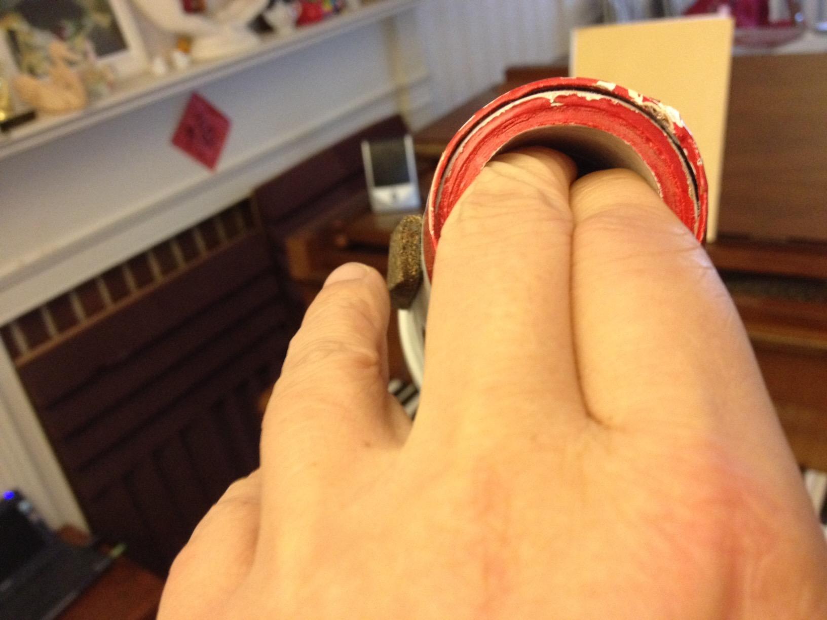 Humes & Berg 121 French Horn Mute customer photo 2
