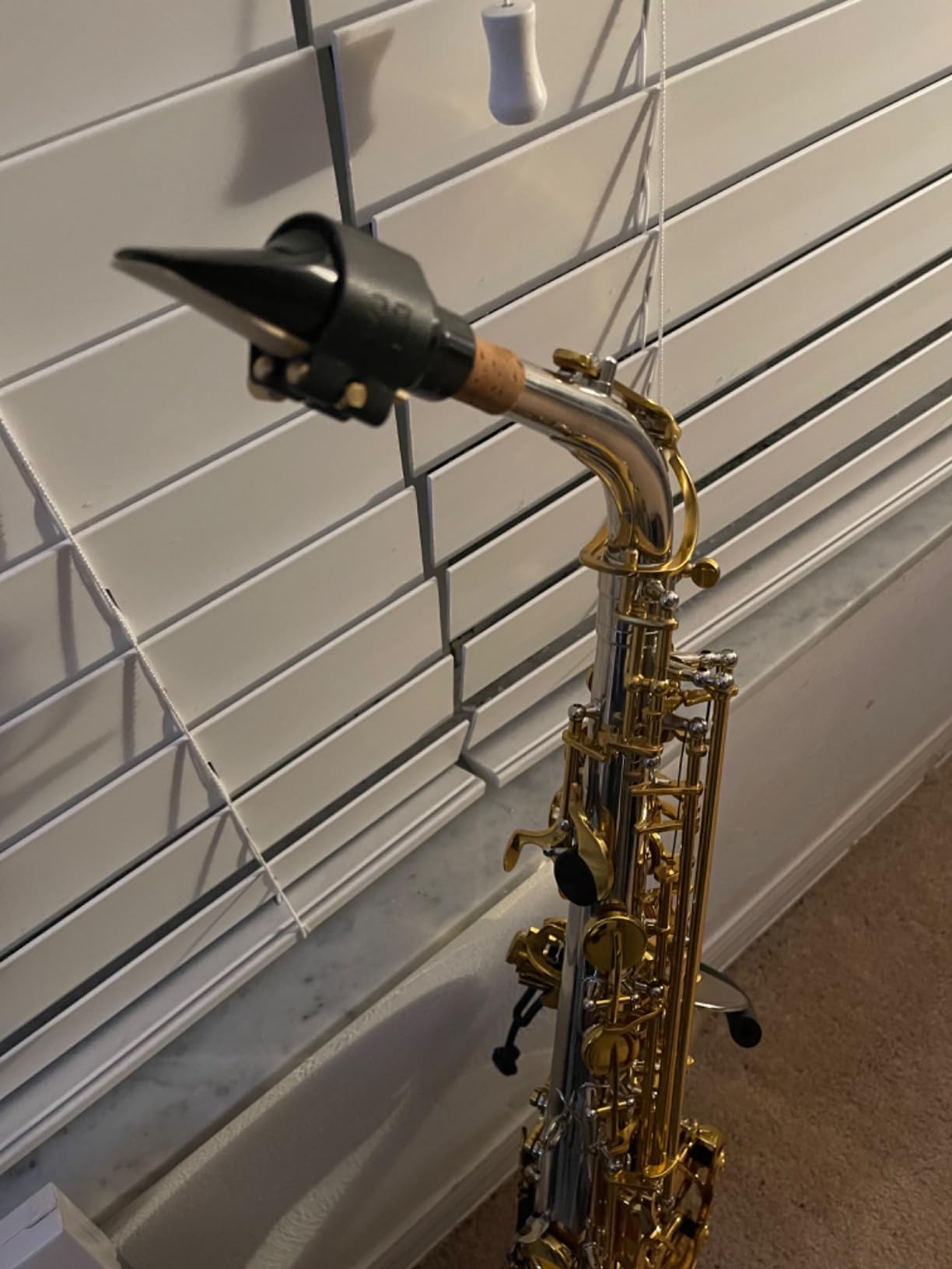 Meyer MR-402-7MM Rubber Alto Sax Mouthpiece customer photo 2