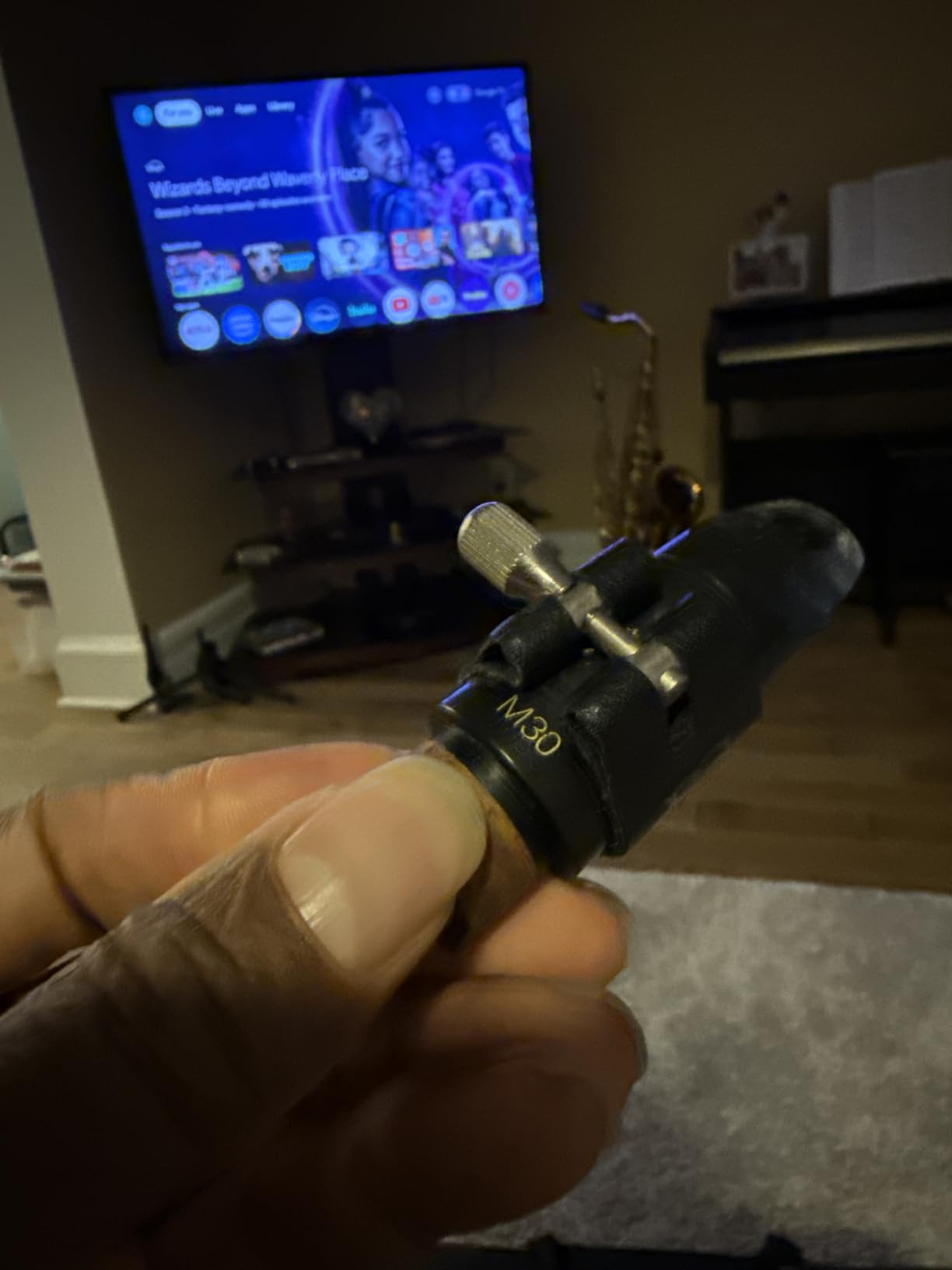 Vandoren M13L Profile Clarinet Mouthpiece M13 Lyre customer photo 1