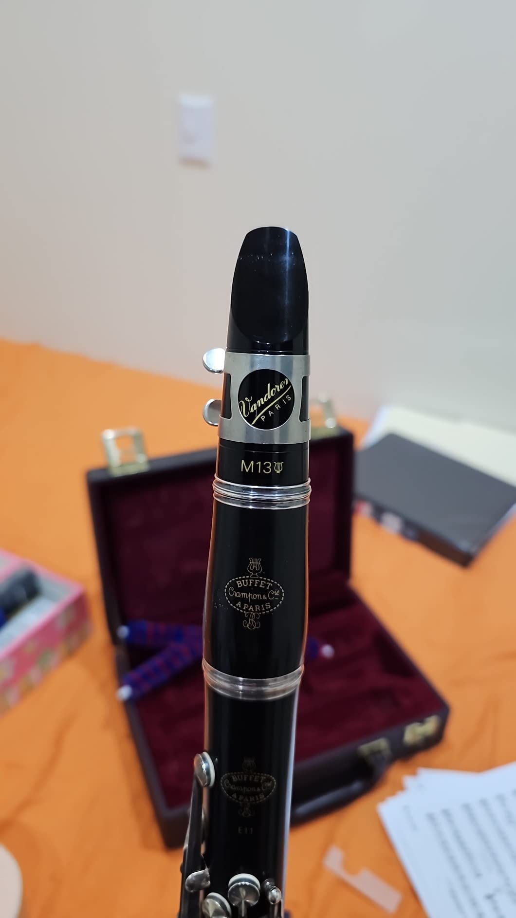 Vandoren M13L Profile Clarinet Mouthpiece M13 Lyre customer photo 2
