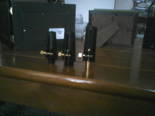 Rovner Ligature & Plastic Cap for Alto Standard Saxophone - Dark Ligature for Hard Rubber Mouthpiece (1RL) customer photo 1