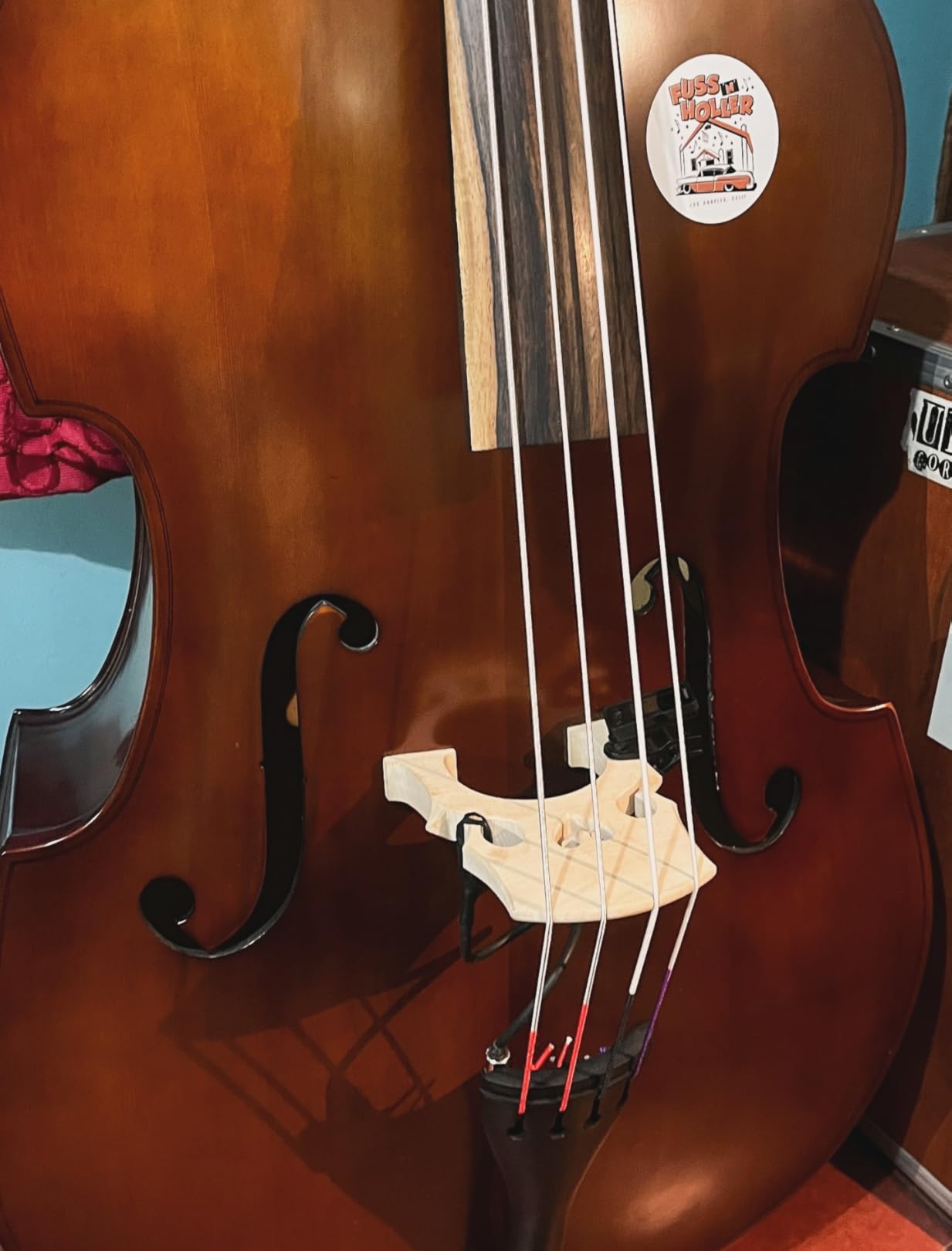 La Bella 1006 Supernil Double Bass String Set customer photo 1