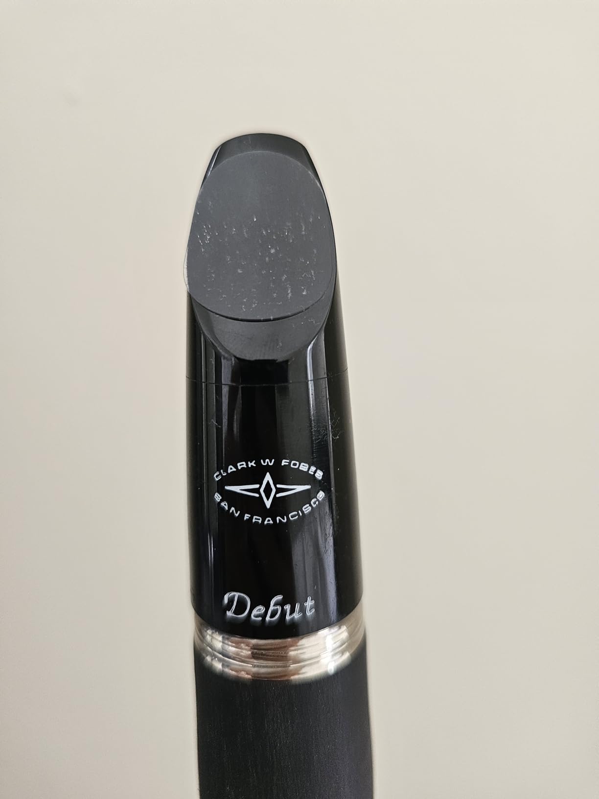Debut Bb Clarinet Mouthpiece customer photo 1