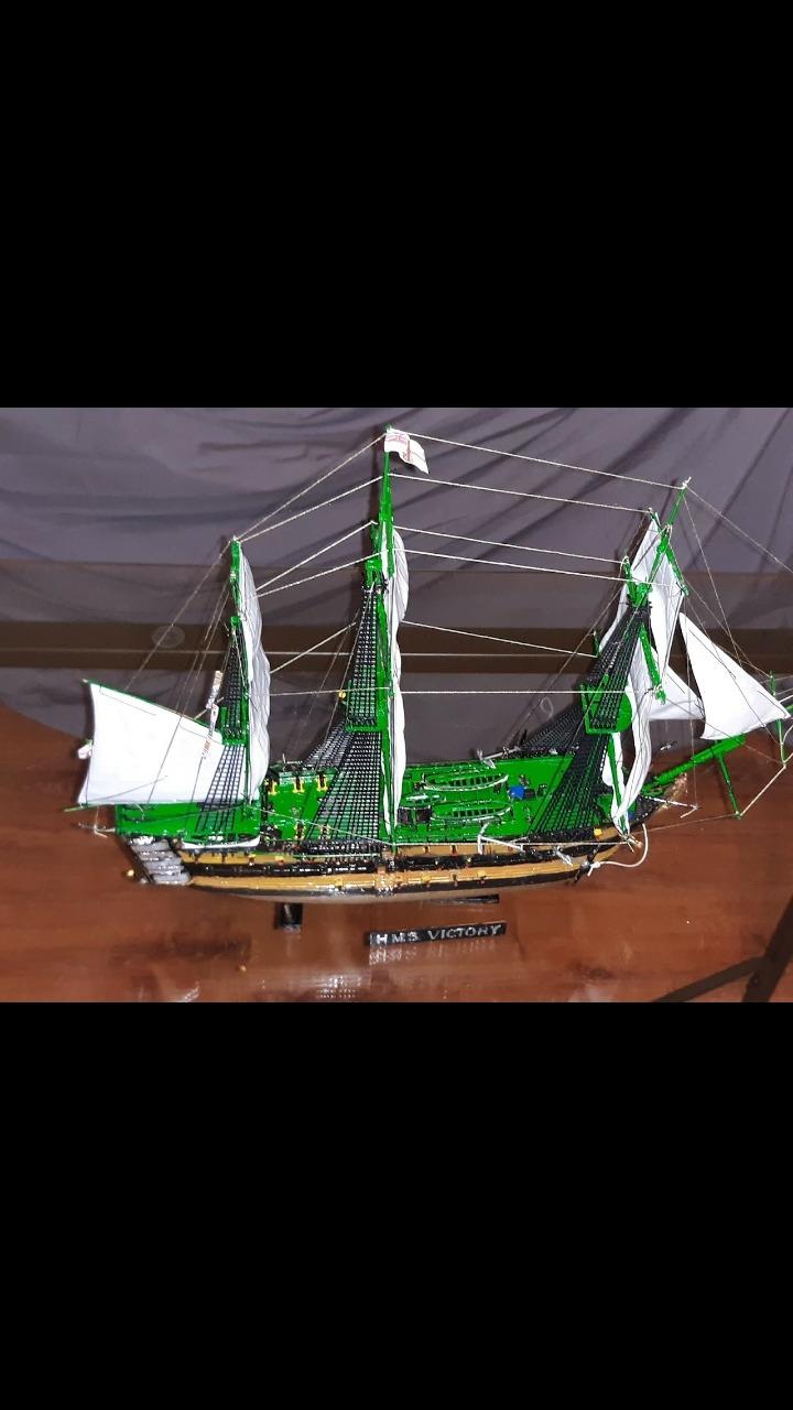 Revell 05408 H.M.S.Victory Plastic Model Ship Kit customer photo 1