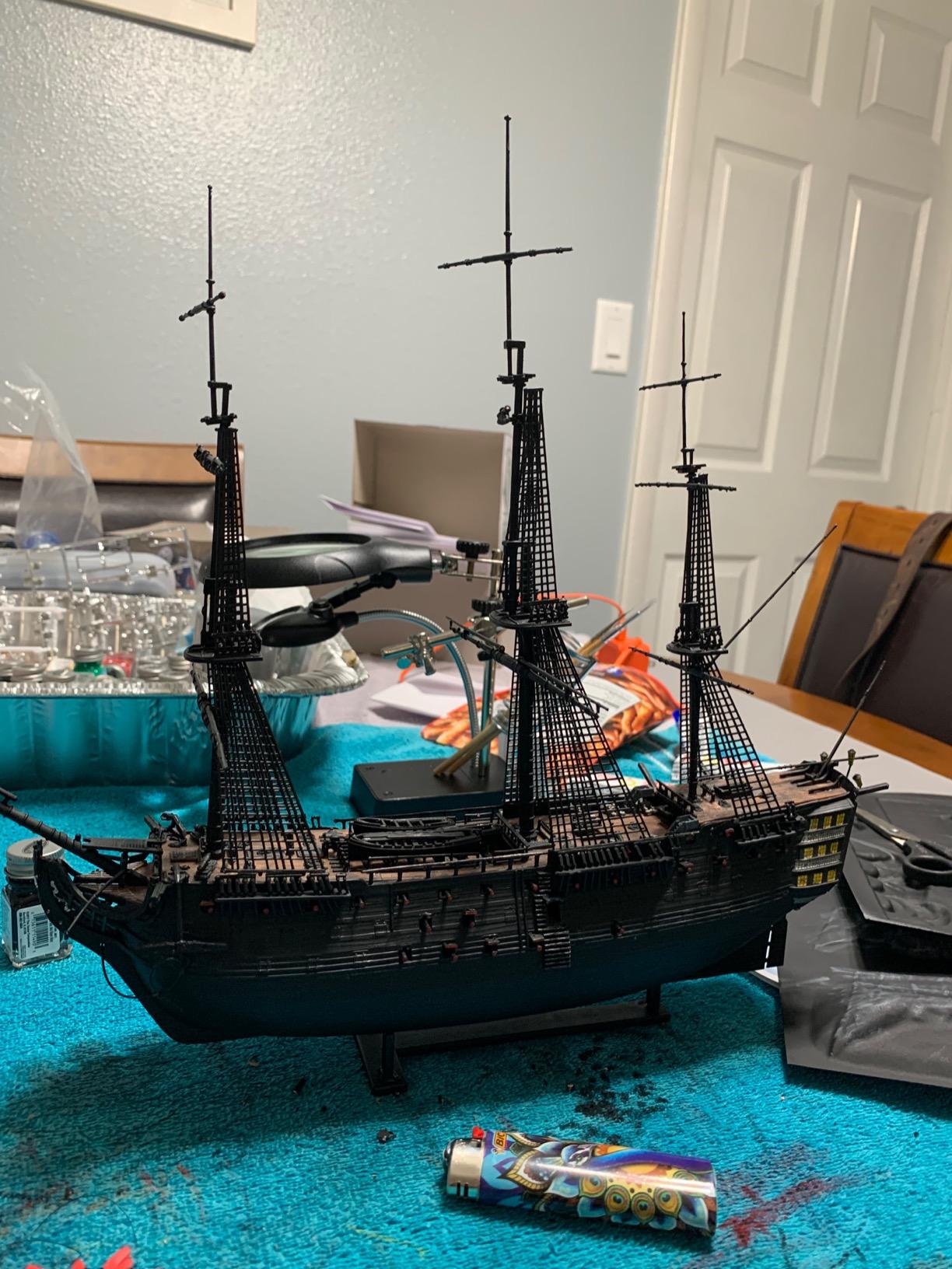 Revell 05408 H.M.S.Victory Plastic Model Ship Kit customer photo 2
