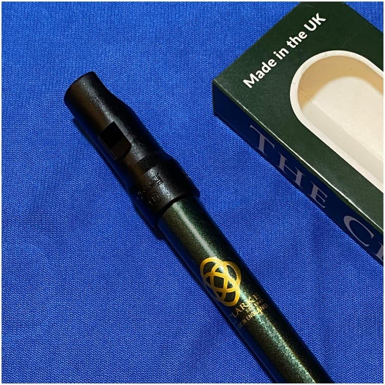 Clarke Whistle, Green (CWD) - Traditional Irish Celtic Penny Whistle customer photo 1