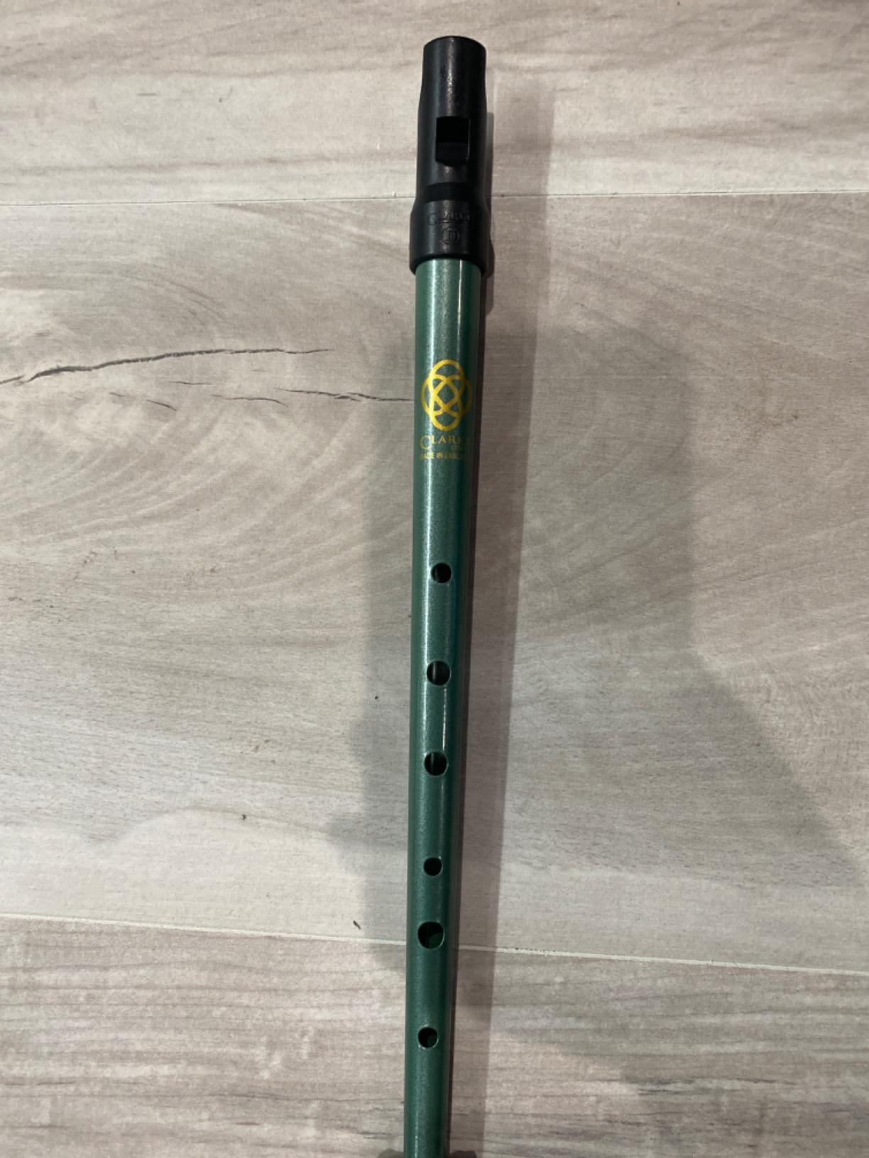 Clarke Whistle, Green (CWD) - Traditional Irish Celtic Penny Whistle customer photo 2