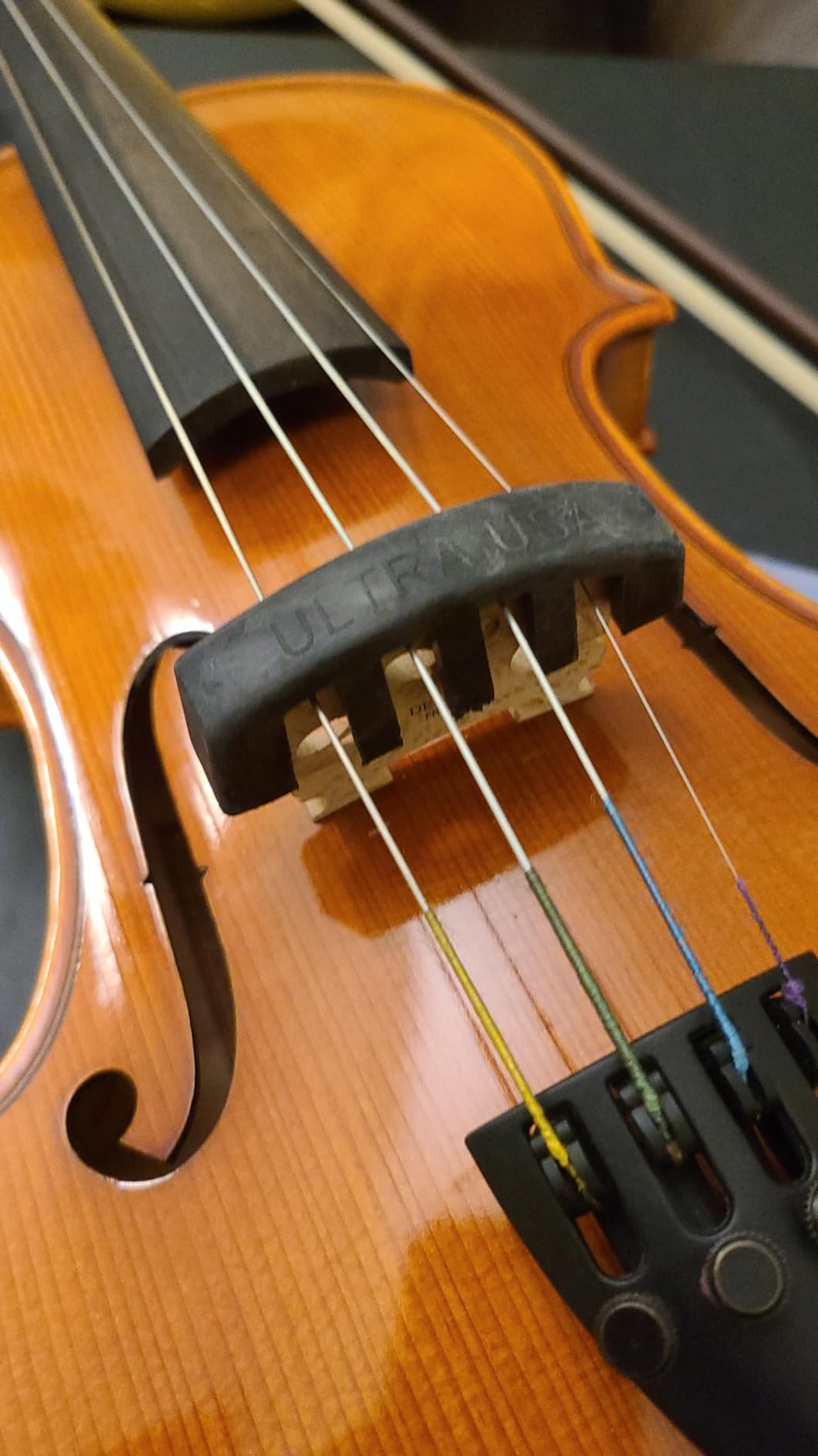 Violin Practice Mute, Black (GL3834) customer photo 1