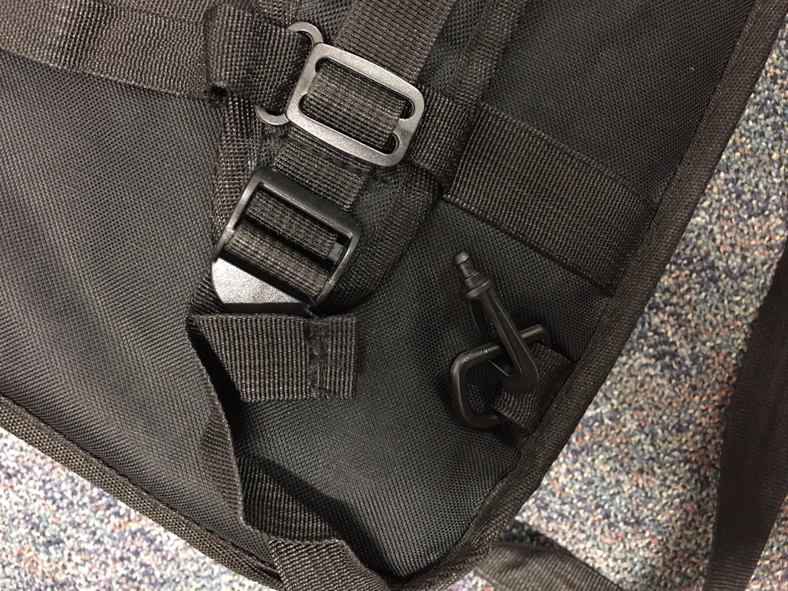 Oscar Schmidt AC445 Padded Auto Harp Gig Bag, Case with Pocket, Removeable Backpack Straps and shoulder strap customer photo 1