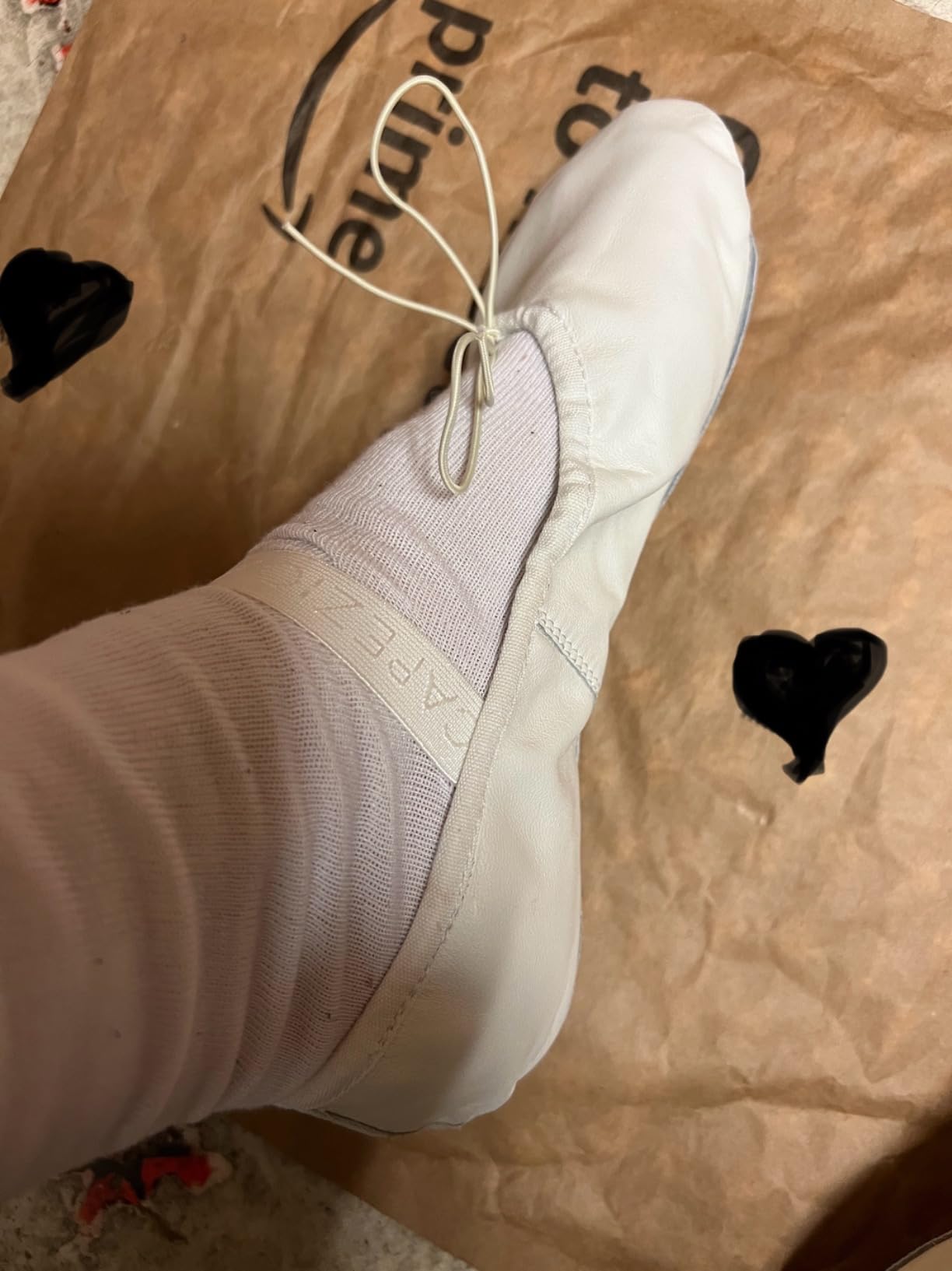 Capezio Womens Capezio Daisy Ballet Shoe customer photo 1