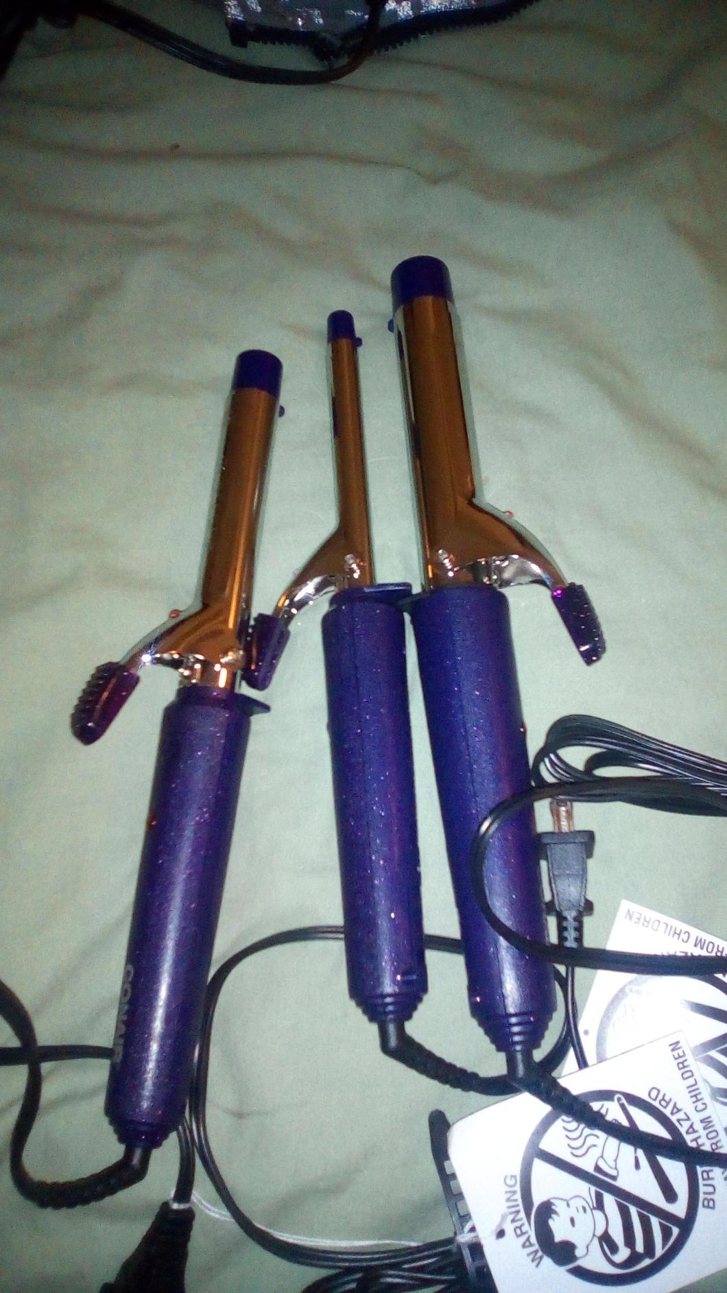 Conair Supreme Curling Iron Combo Pack, 1/2, 3/4, and 1 inch, Set of 3 customer photo 2