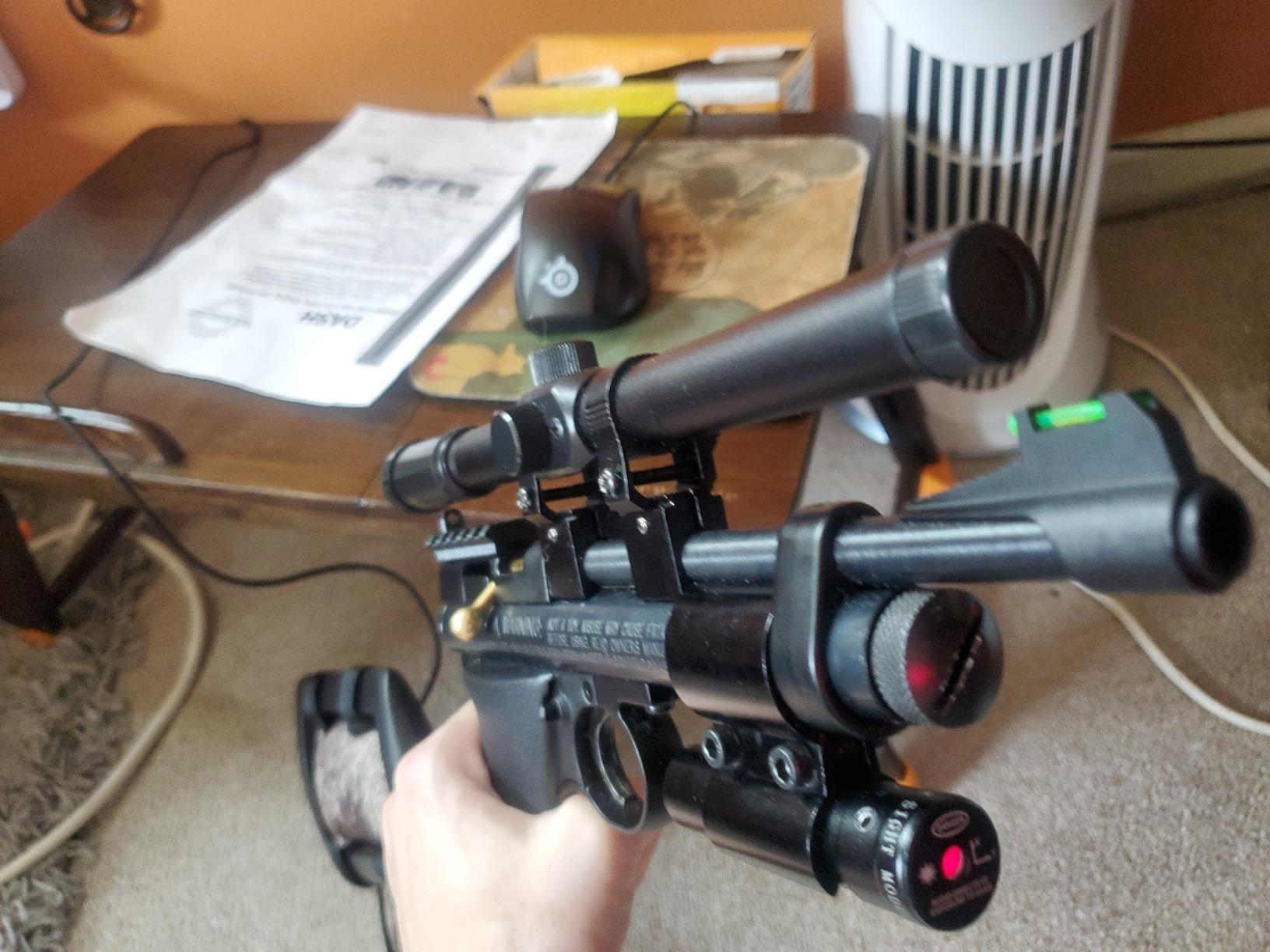 Crosman 2240 Bolt Action CO2-Powered .22 Pistol customer photo 1