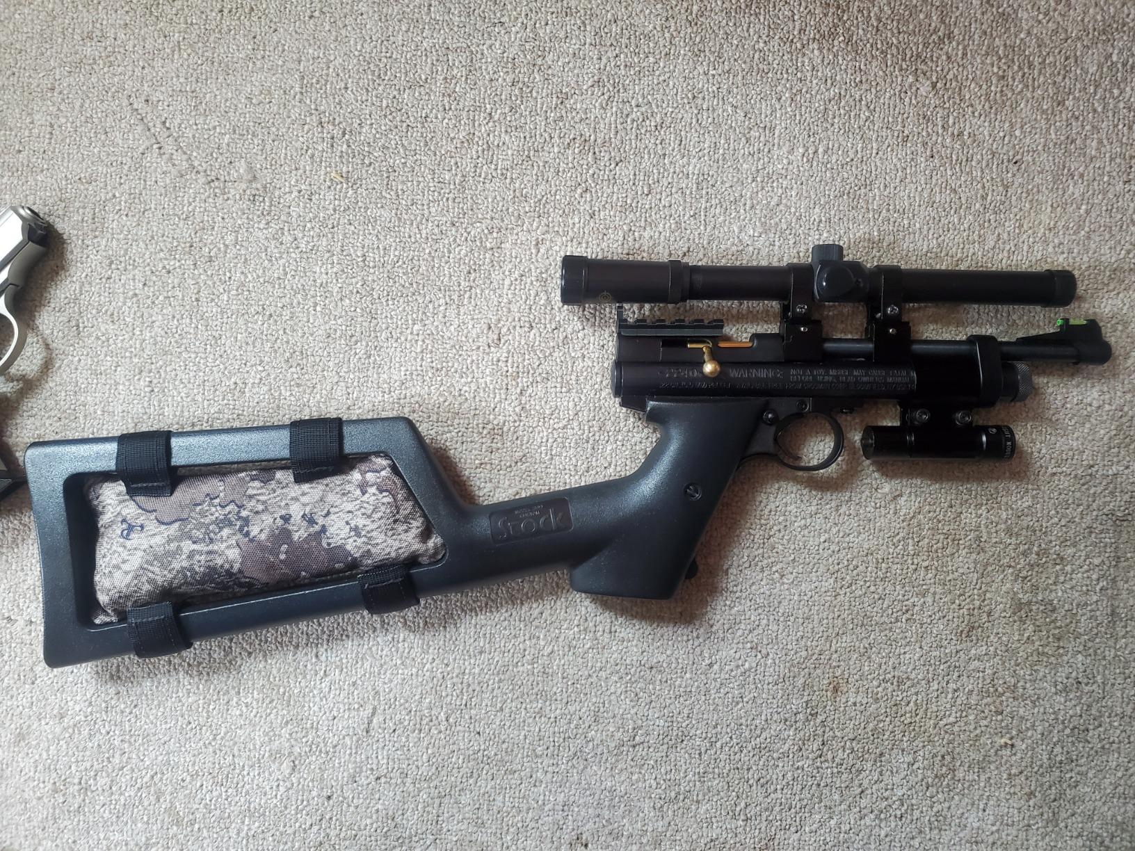 Crosman 2240 Bolt Action CO2-Powered .22 Pistol customer photo 2