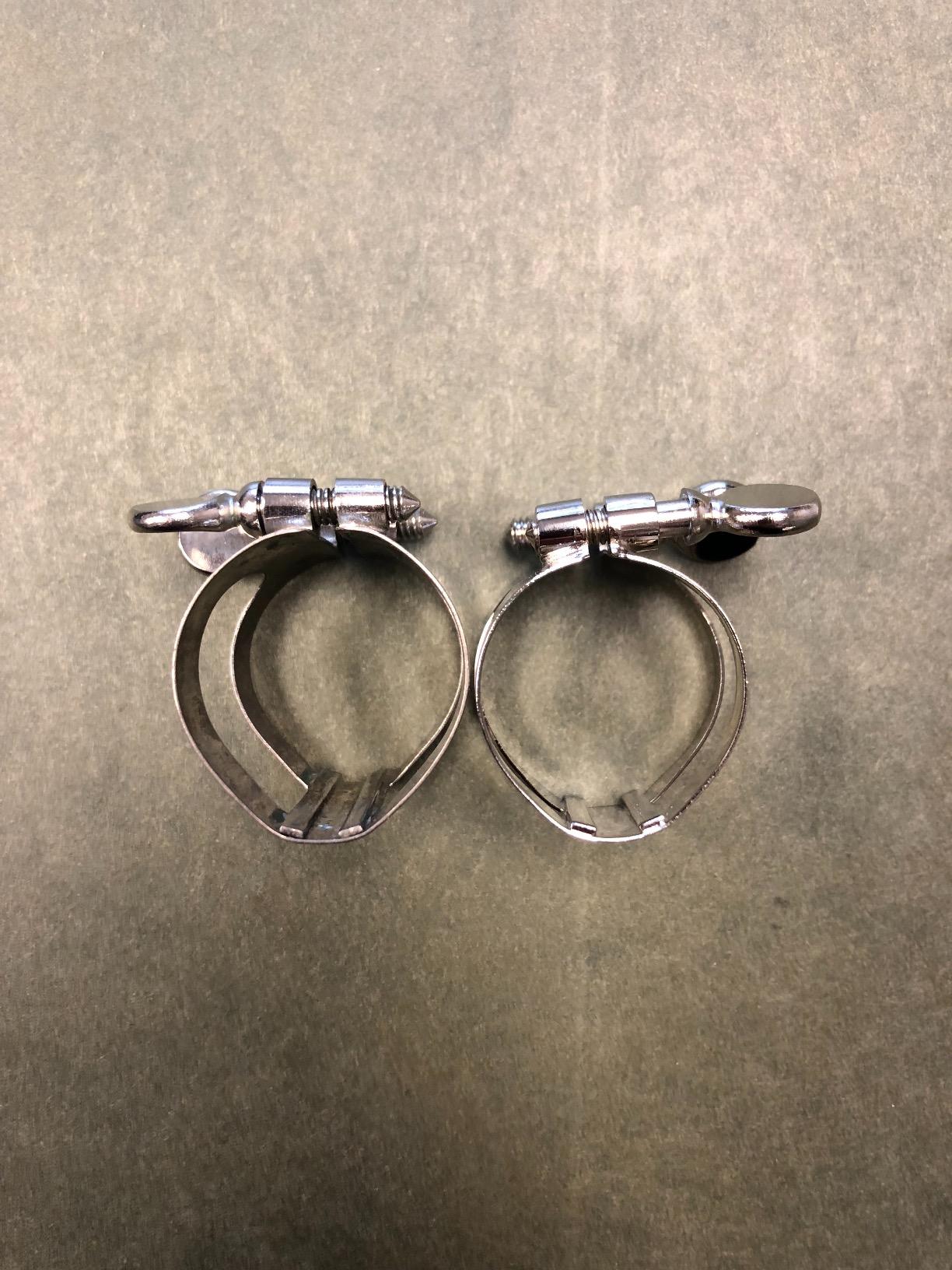 Bonade 2250U Nickel Clarinet Ligature, Inverted customer photo 1