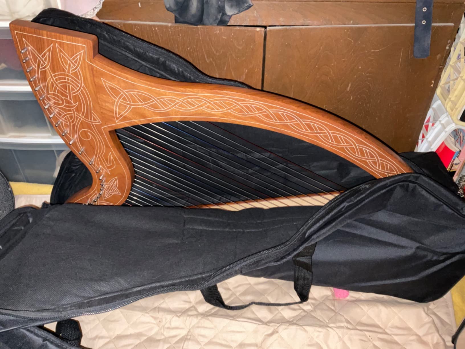 Mid-East Minstrel Harp Nylon Case customer photo 1