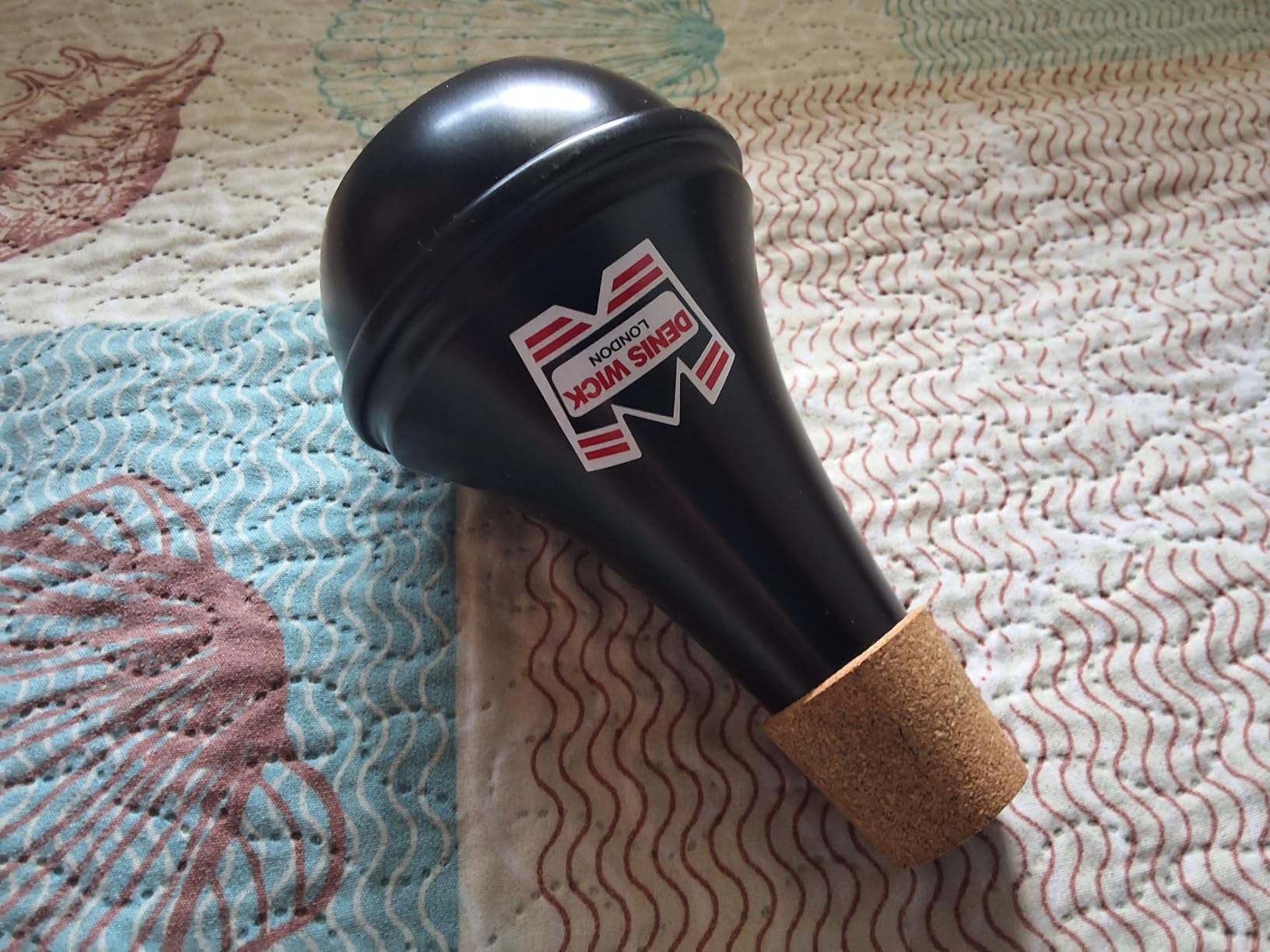 Denis Wick Straight Mute for Trumpet or Cornet - Aluminum Mute for Trumpet Low Tone Register and Straight Performance customer photo 1