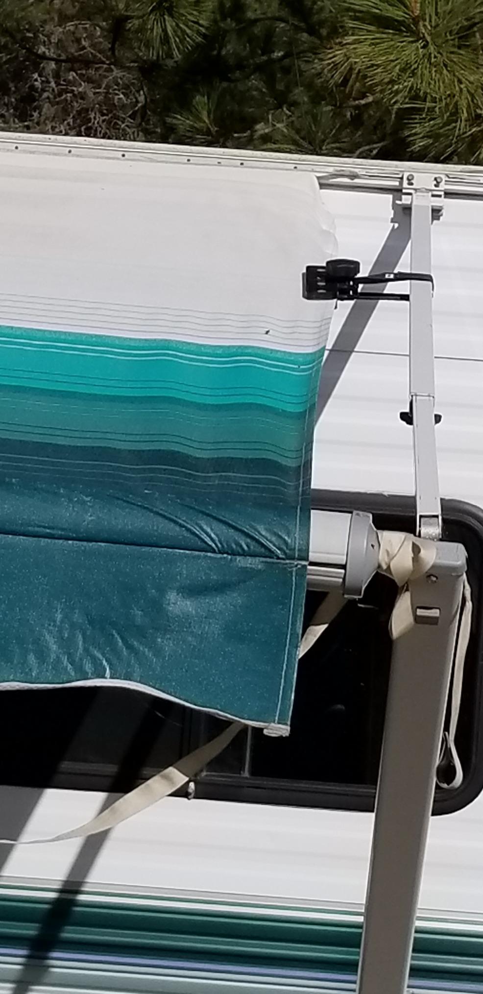 Camco Awning De-Flapper Max - Protects Your RV Awning from Costly Rips and Tears, Rust Resistant - 2 Pack (42251) customer photo 1