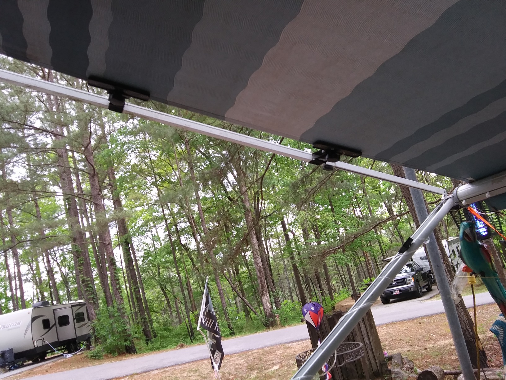 Camco Awning De-Flapper Max - Protects Your RV Awning from Costly Rips and Tears, Rust Resistant - 2 Pack (42251) customer photo 2