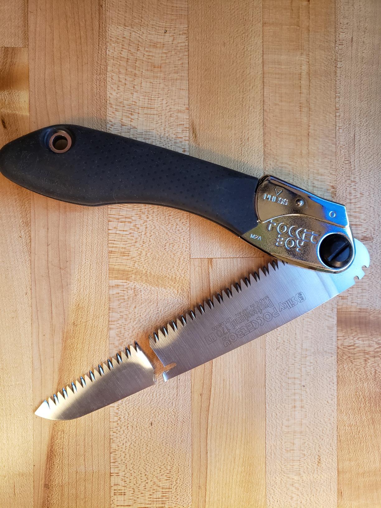 Silky Professional Series PocketBoy Folding Saw 170mm Medium Teeth (340-17) customer photo 2