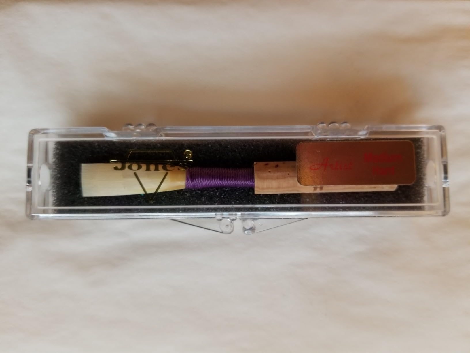Jones JR101AMH Artist Oboe Reed; Medium Hard customer photo 1