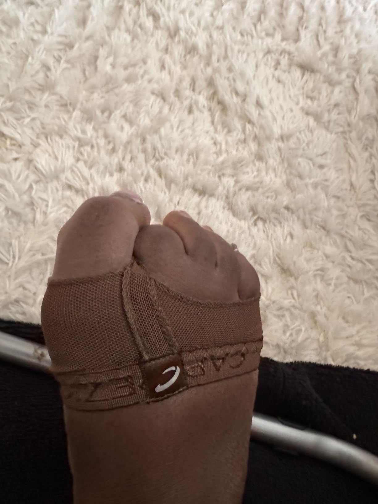 Bloch Barely There footUndeez Flexible Padded Ballet Shoes for Barefoot Performances customer photo 2