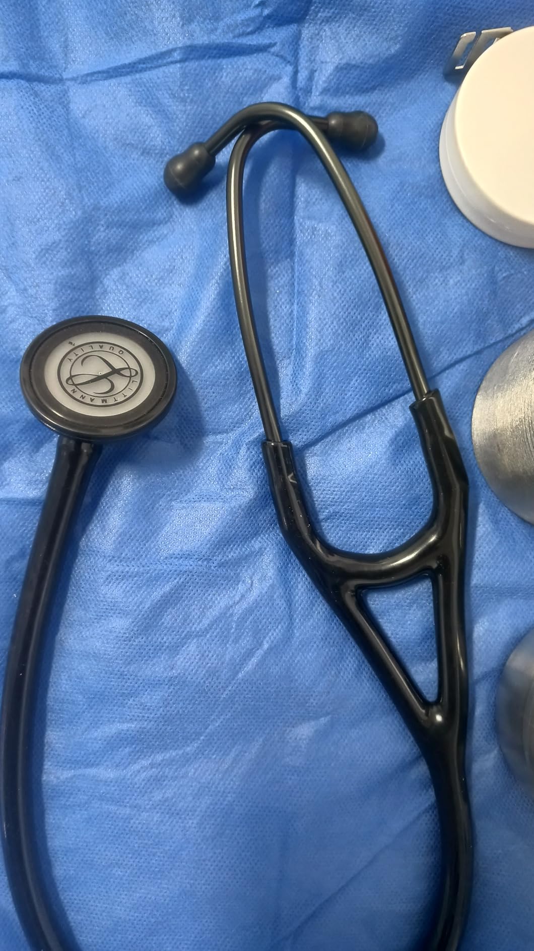 3M Littmann Master Cardiology Stethoscope, 2160, Stainless Steel Chestpiece, 27