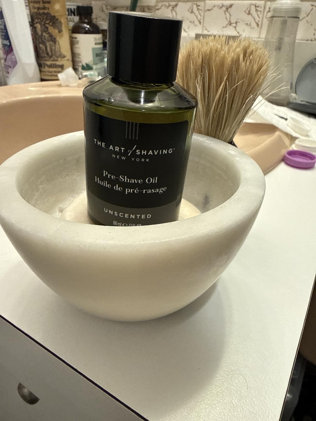 The Art of Shaving Pre Shave Beard Oil for Men customer photo 1