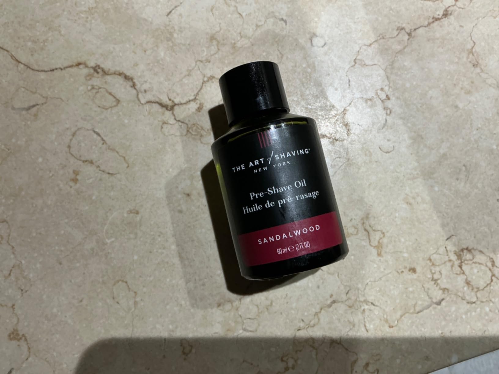 The Art of Shaving Pre Shave Beard Oil for Men customer photo 2