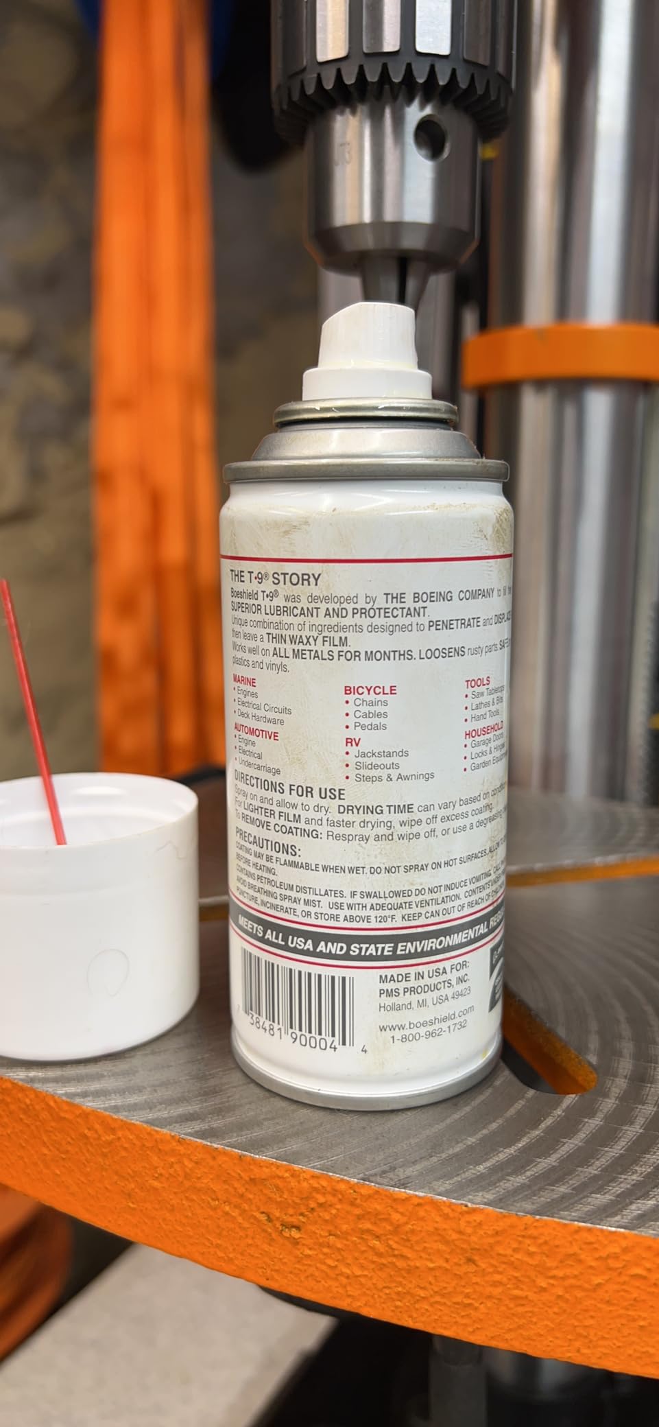 Boeshield T-9 Waterproof Lubricant customer photo 2