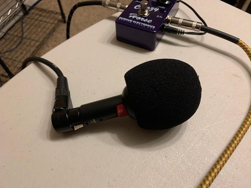 Audix Fireball-V Ultra-Small Professional Dynamic Harmonica Microphone customer photo 1