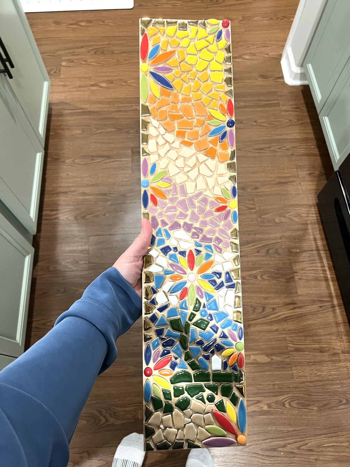 BEACON Mosaic Glue - Non-Toxic & Water Resistant, Ideal for All Tiles & Surfaces, 2-Ounce customer photo 1