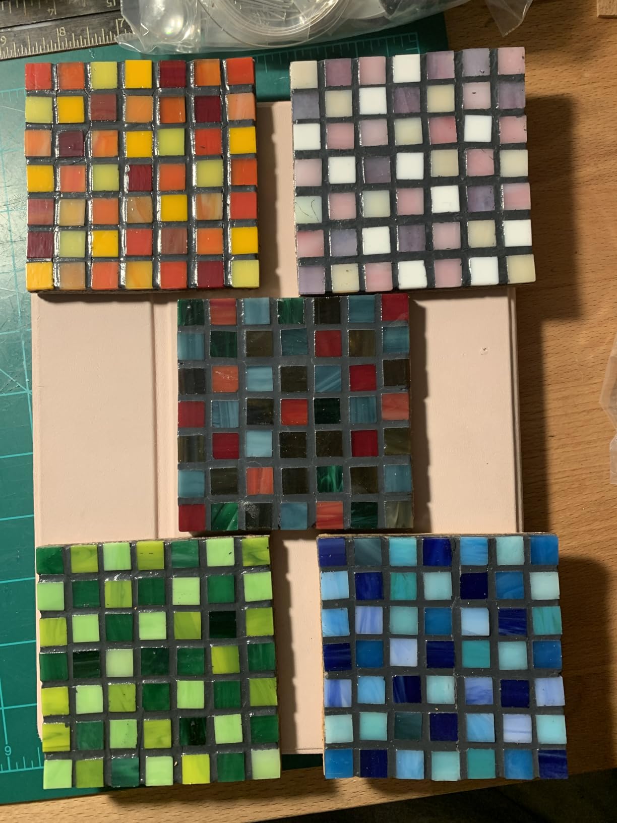 BEACON Mosaic Glue - Non-Toxic & Water Resistant, Ideal for All Tiles & Surfaces, 2-Ounce customer photo 2