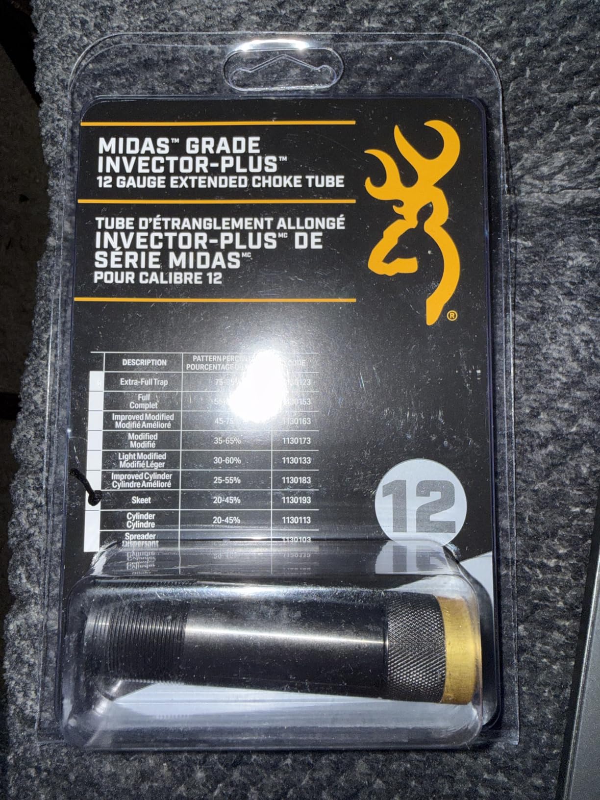 Browning, Midas Grade Extended Choke Tube, Skeet, 12 Gauge customer photo 2